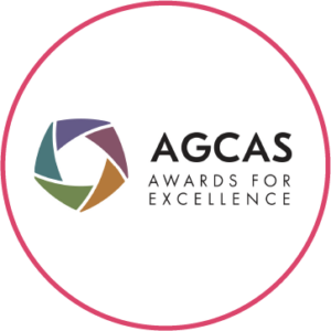 AGCAS Awards for Excellence Badge