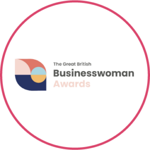 The Great British Businesswoman Awards Badge