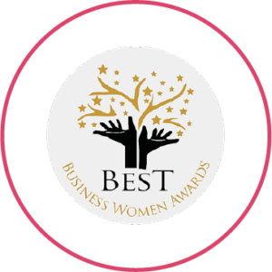 Best Business Woman Awards Badge