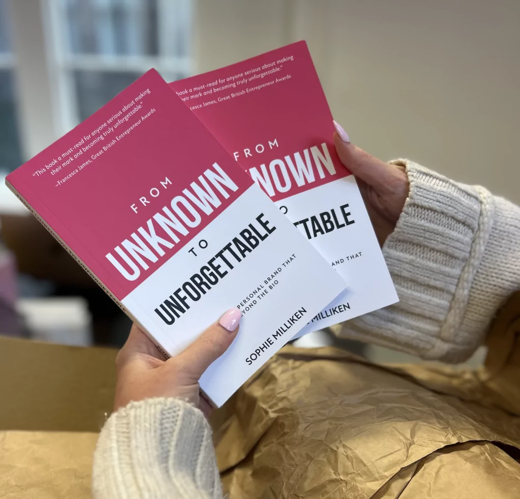 From Unknown to Unforgettable published by Moja Publishing