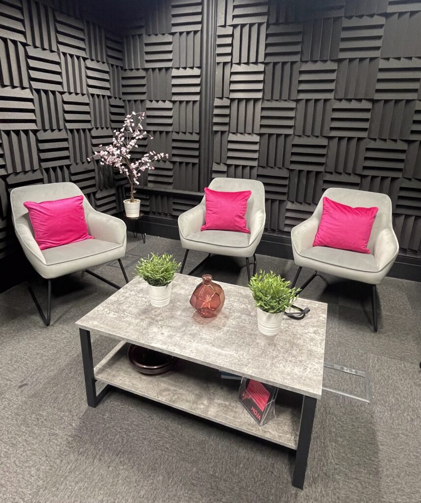 Moja Podcast Recording Studio