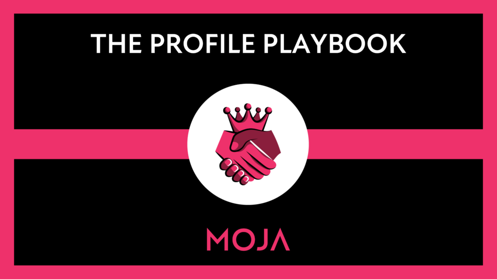 the profile playbook graphic