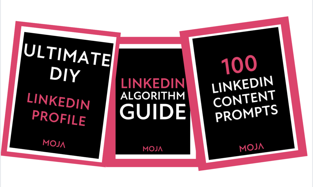 Overview of Moja's Linkedin Resources Guide